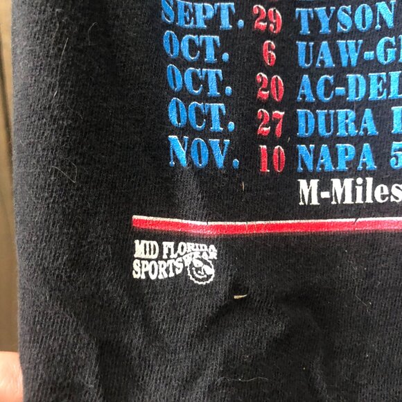 C1996 Daytona 500 Moto Tee Mens Size M , Pit Lizard , Motorsport Junkie - Picture 10 of 10